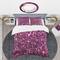 Designart 'Pink Sparkle Glitter ' Mid-Century Duvet Cover Set